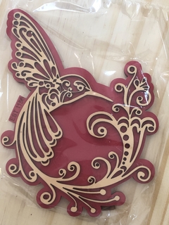 SELLO COLIBRI MCL15X15 CM. (1156)