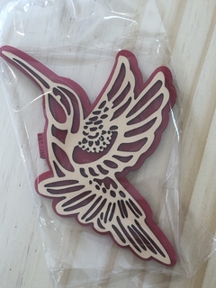 SELLO COLIBRI MCL 15X15 CM.(1155)