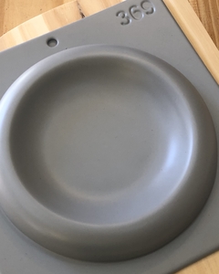 MOLDE CONCRETO/ RESINA BANDEJA CIRCULAR 15 CM (369)