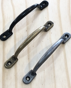 MANIJA grande NEGRA (11 cm.)
