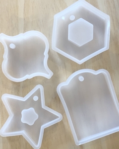 MOLDE RESINA ADORNOS NAVIDEÑOS