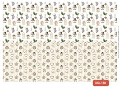 Lámina de seda XXL 130