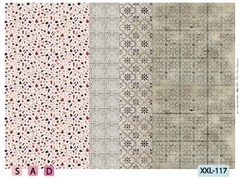 Lámina de seda XXL 117