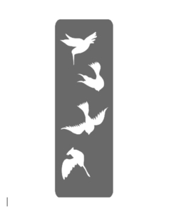 ST254 4,5 x 14,5 CM.