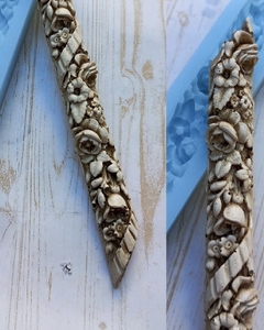 VARILLA FLOR Y CINTA CRAQUELINA