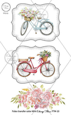 TRANSFER COLOR MINI FT 110 (12x20 cm.)
