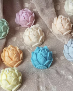 MOLDE VELA FLOR DE LOTO en internet