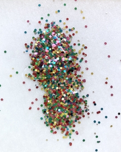 GLITTER / GIVRE 040 10 GS. MULTICOLOR