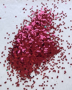 GLITTER / GIVRE 040 10 GS. ROJO