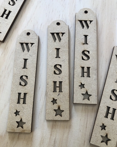 TAG WISH X 5