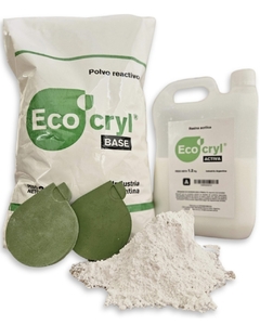 RESINA ACRÍLICA ECOCRYL 4,200 kg.