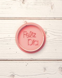 FELIZ DIA II (CORTANTE Y SELLO 6,6 cm.)