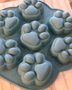 MOLDE SILICONA 7 PATITAS