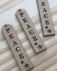 TAG PEACE X 5