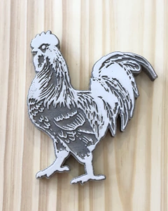 Sello GALLO GRANDE CUPA (808)