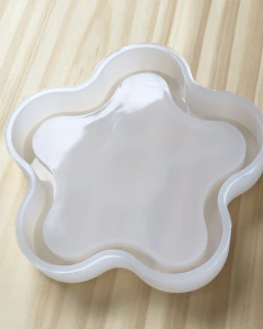 MOLDE RESINA POSA VASO/ POSA VELA/ despojador FLOR