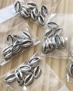 CARACOLES METAL BIJOU (9 unidades)