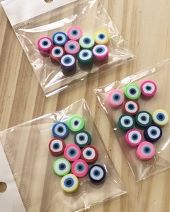 OJITOS FIMO PASANTES BIJOU (15 unidades)