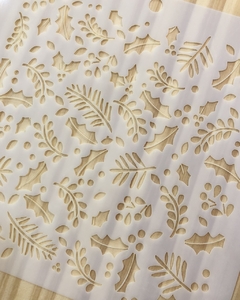HOJITAS NAVIDEÑAS 4726 20x20 cm.