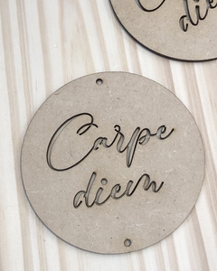 CARPE DIEM 10 cm.