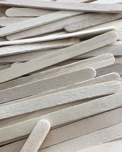 PALITOS DE Helado MADERA x 30