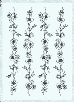 Foil Stamping A4 BD 043