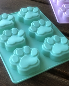 MOLDE SILICONA 6 PATITAS