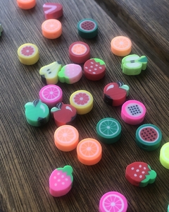 FRUTITAS FIMO PASANTES BIJOU (45 unidades) - comprar online