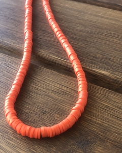 TIRA FIMO NARANJA 6 mm. 40 cm BIJOU