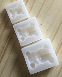 MOLDE RESINA OSITO grande (5x5 cm.)