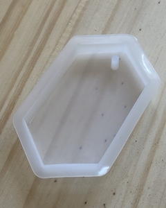 MOLDE RESINA DIJE LLAVERO (8x5 cm.)