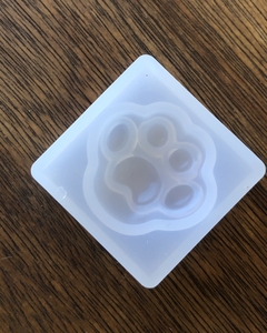 MOLDE RESINA MINI PATITA 2 cm.