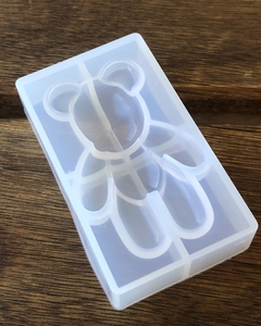 MOLDE RESINA Llavero OSITO trapo (7x4 cm.)