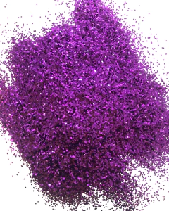 GLITTER / GIVRE 015/020 10 GS. VIOLETA