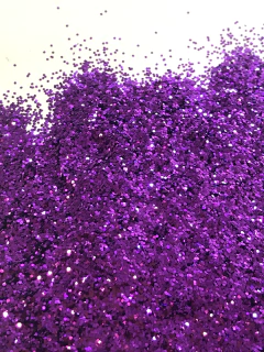 GLITTER / GIVRE 015/020 10 GS. VIOLETA - comprar online