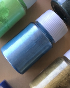 PIGMENTO PERLADO/ METALIZADO/ MICA 12 gs. - tienda online