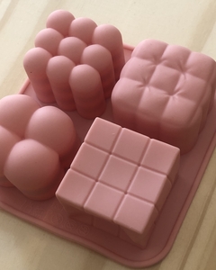 MOLDE MINI CUBO/ BUBBLE