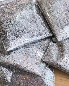 GLITTER / GIVRE 008 10 GS. PLATEADO