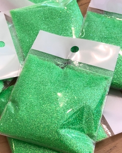 GLITTER / GIVRE 008 10 GS. VERDE FLUO