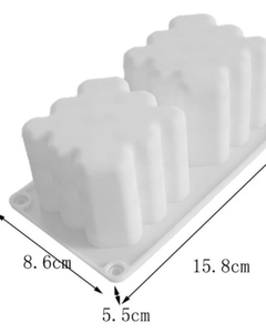 MOLDE BUBBLE CORAZON - comprar online