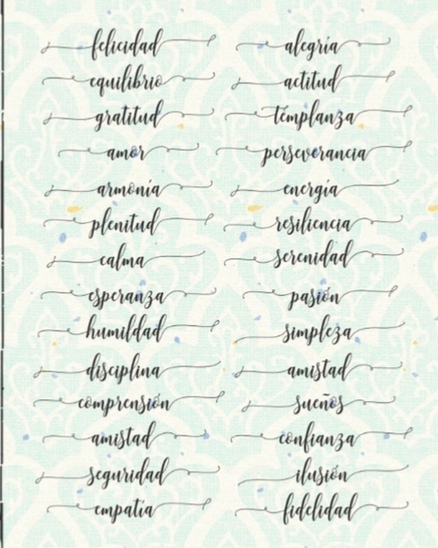 TRANSFERFOLEX TF1-019 BUENOS DESEOS