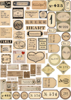DECO TRANSFER ANTIQUE2 LT