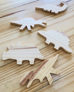 SET DINOS (4 UNIDADES)
