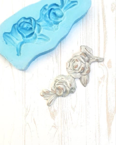 MOLDE MINI ROSAS CRAQUELINA