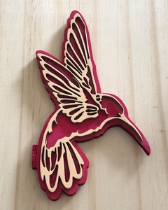 SELLO COLIBRI MCL 10X15 CM. (1153)