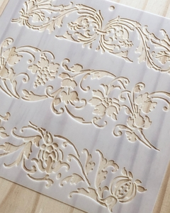 GUARDA FLORAL - 4804 - 20X20 CM.