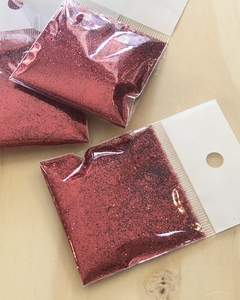 GLITTER / GIVRE 008 10 GS. ROJO