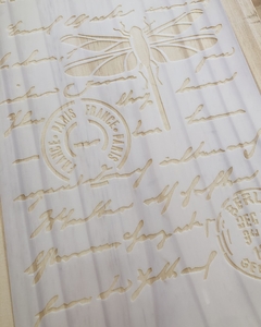 LIBELULA 4551 - 20X30 CM.