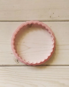 CORTANTE 9 CIRCULO CON ONDAS 9 cm.