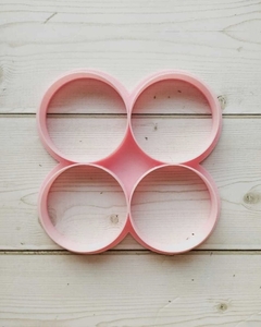 CORTANTE X 4 (5,5 cm.)
